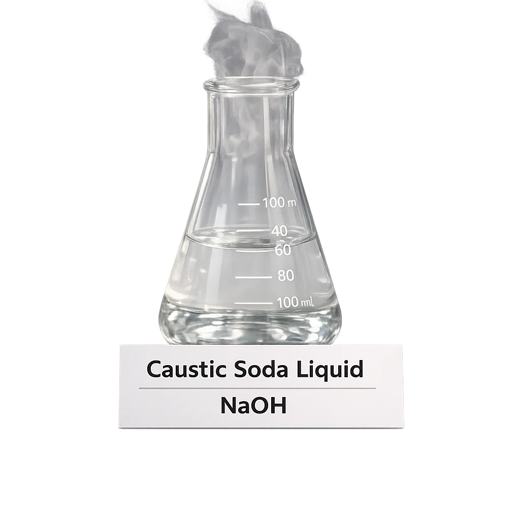 Caustic Soda Liquid industrial chemical