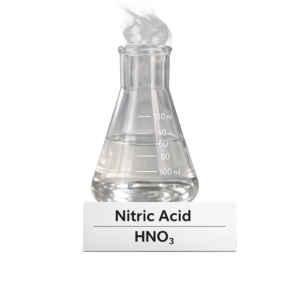 Nitric Acid industrial chemical