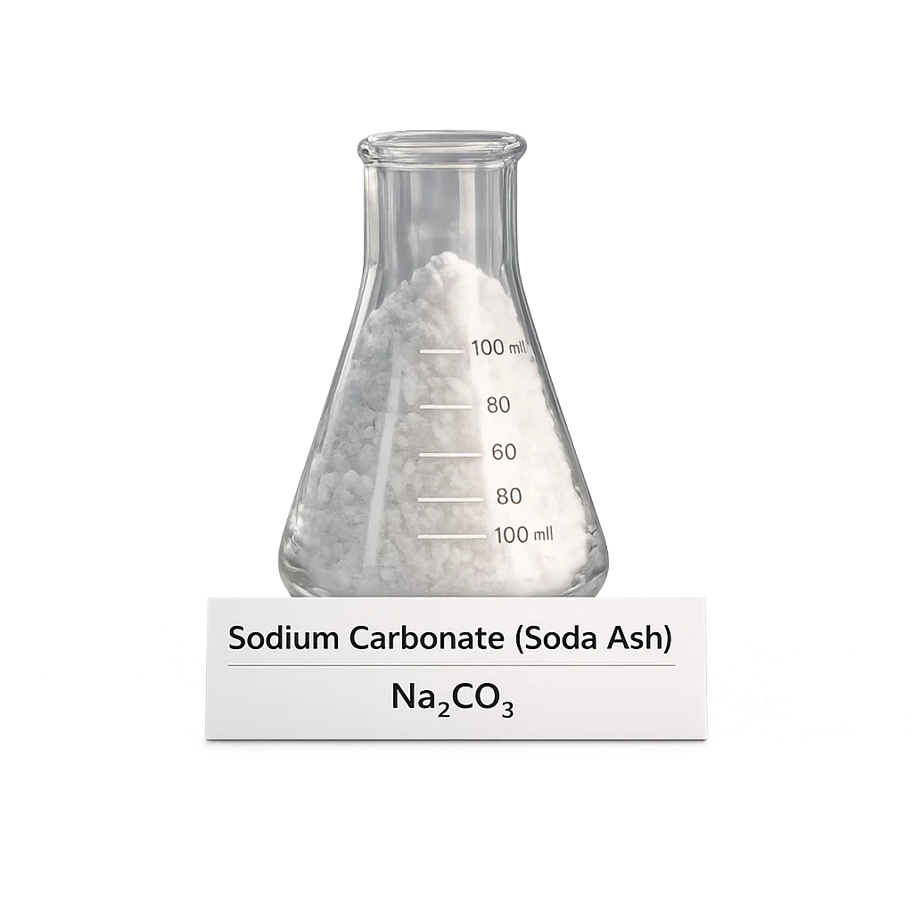 Sodium Carbonate Soda Ash industrial chemical