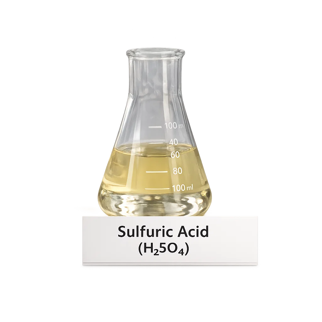 Sulfuric Acid industrial chemical