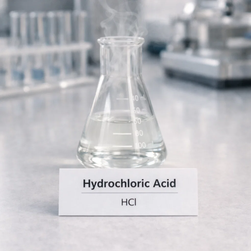 Hydrochloric Acid HCl industrial chemical